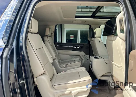 2021 GMC Yukon Xl Denali from USA, damaged, VIN 1GKS2JKL8MR431384